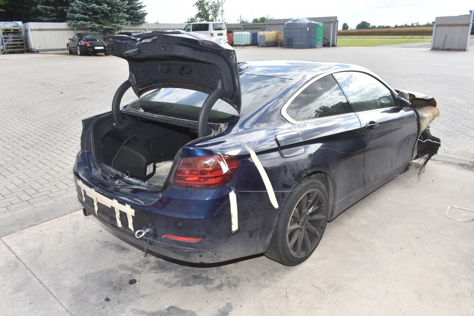 BMW 4 Coupe (F32, F82) 420 d 2014 – 7