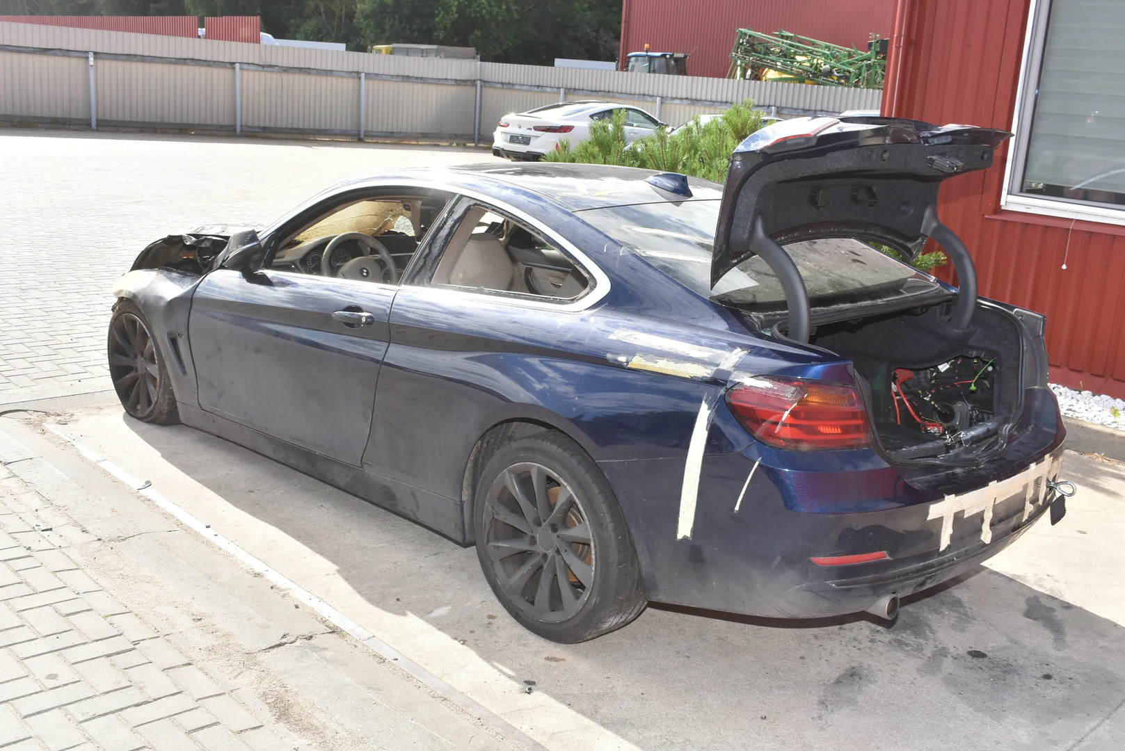 BMW 4 Coupe (F32, F82) 420 d 2014 – 5