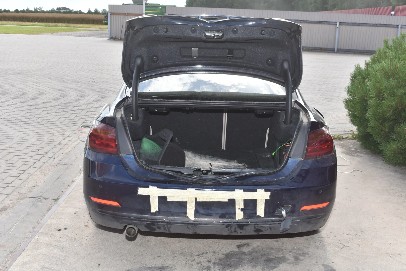 BMW 4 Coupe (F32, F82) 420 d 2014 – 6