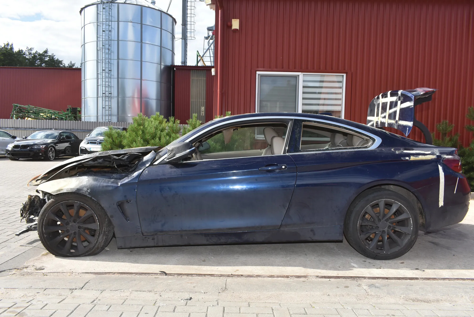BMW 4 Coupe (F32, F82) 420 d 2014 – 4