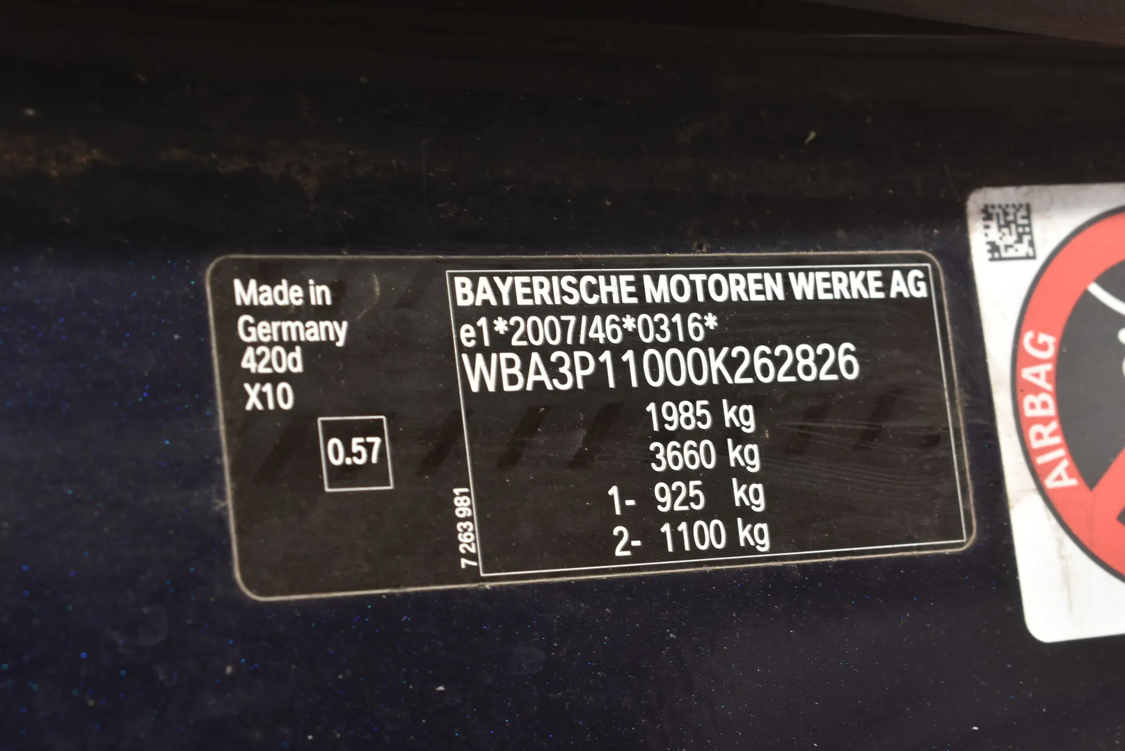BMW 4 Coupe (F32, F82) 420 d 2014 – 8