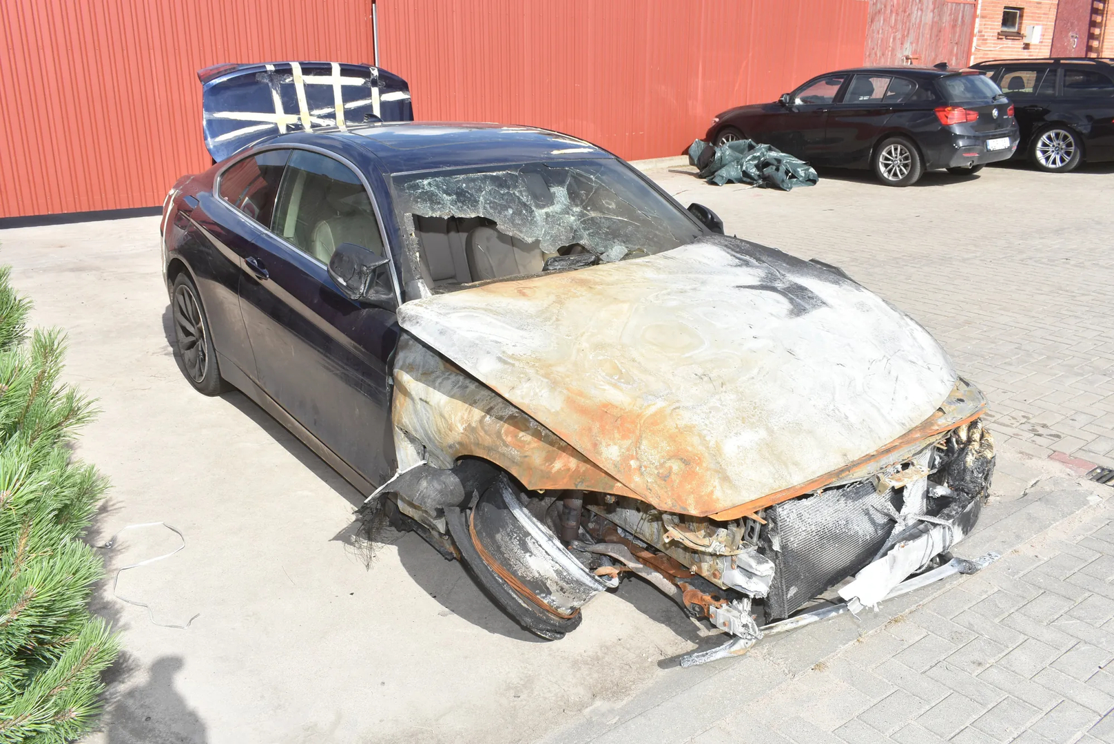 BMW 4 Coupe (F32, F82) 420 d 2014
