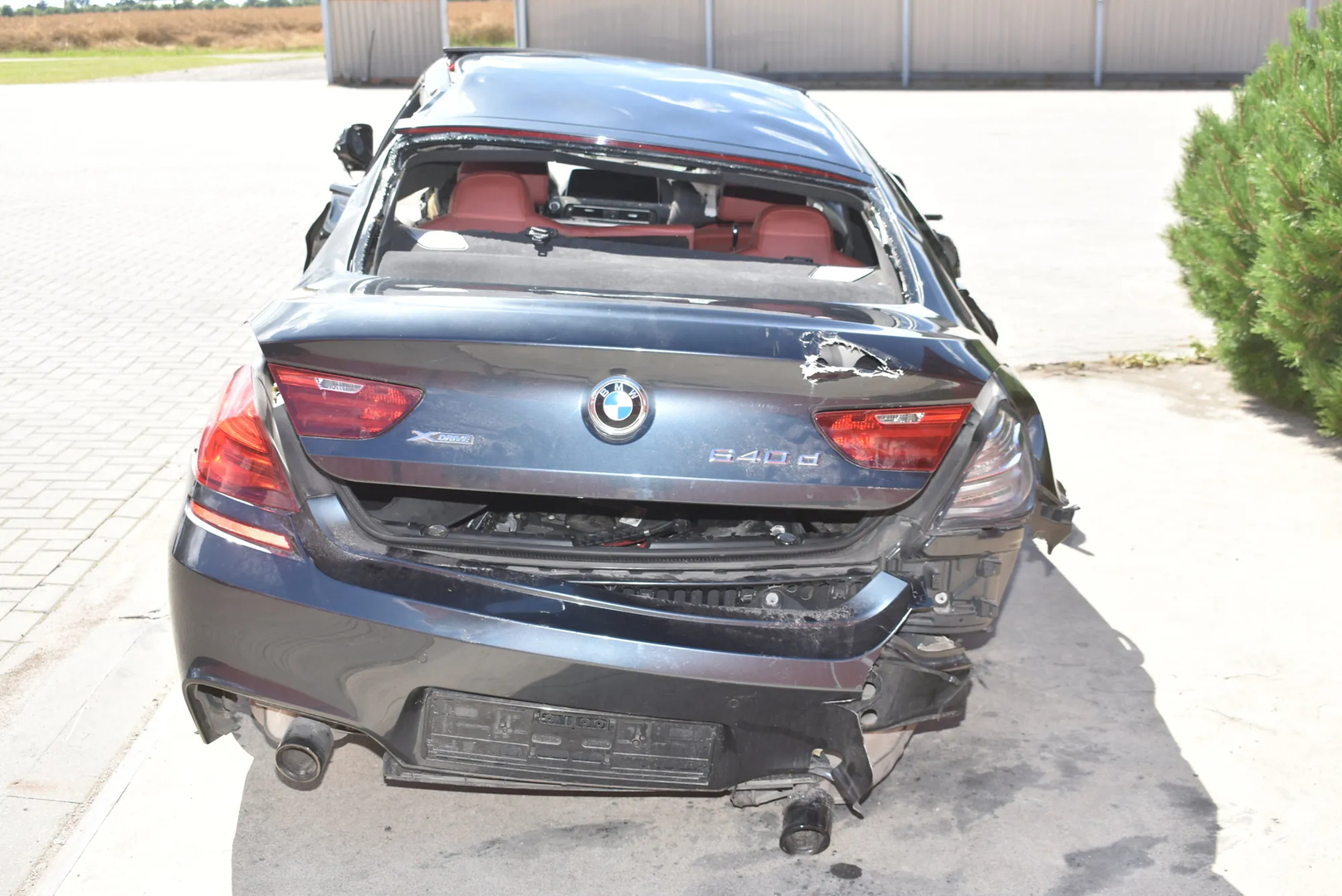 BMW 6 Gran Coupe (F06) 640 d xDrive 2015 – 6