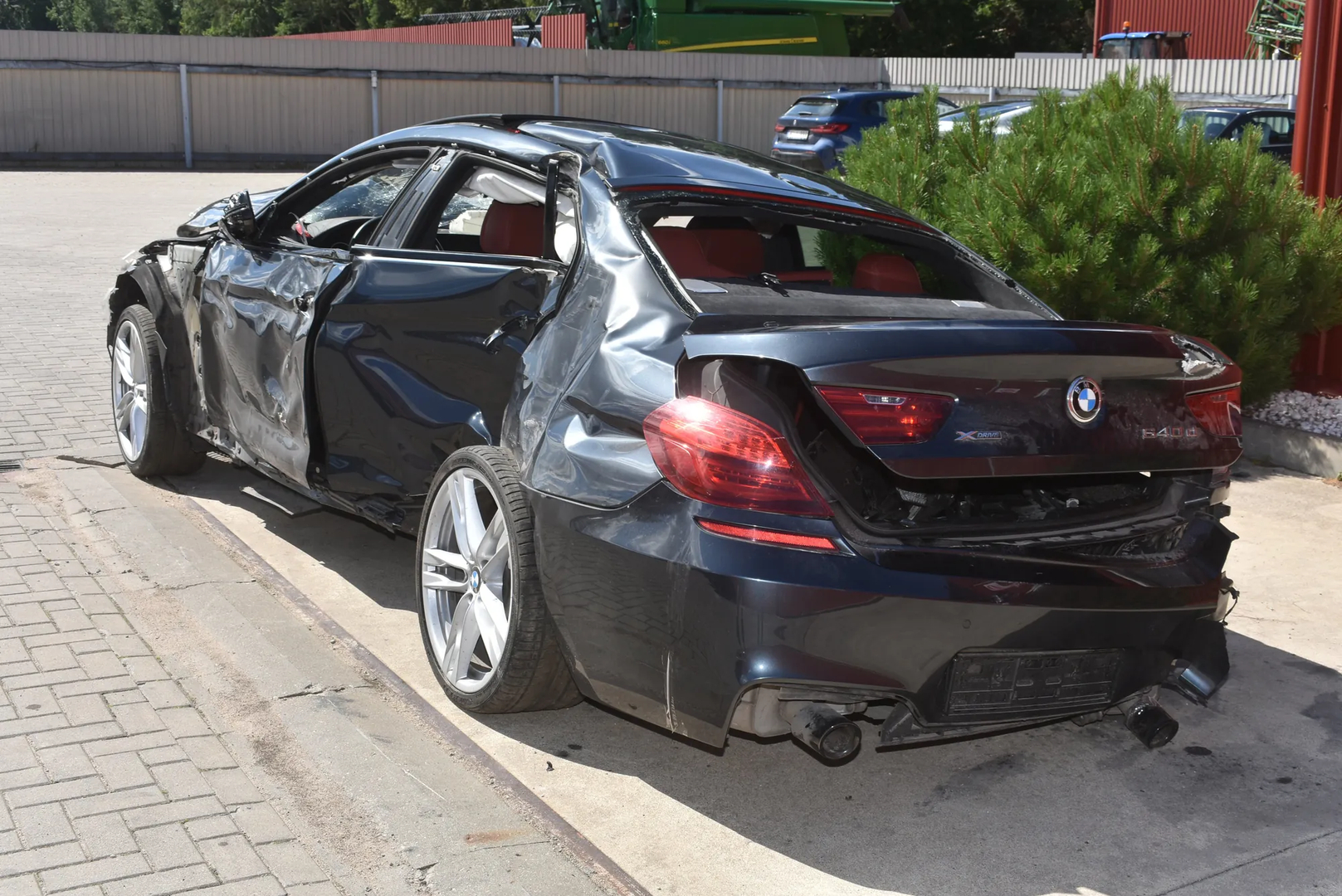 BMW 6 Gran Coupe (F06) 640 d xDrive 2015 – 5