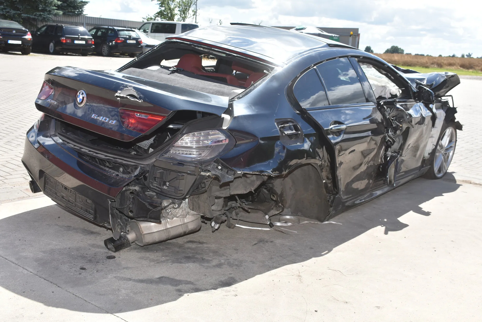 BMW 6 Gran Coupe (F06) 640 d xDrive 2015 – 7