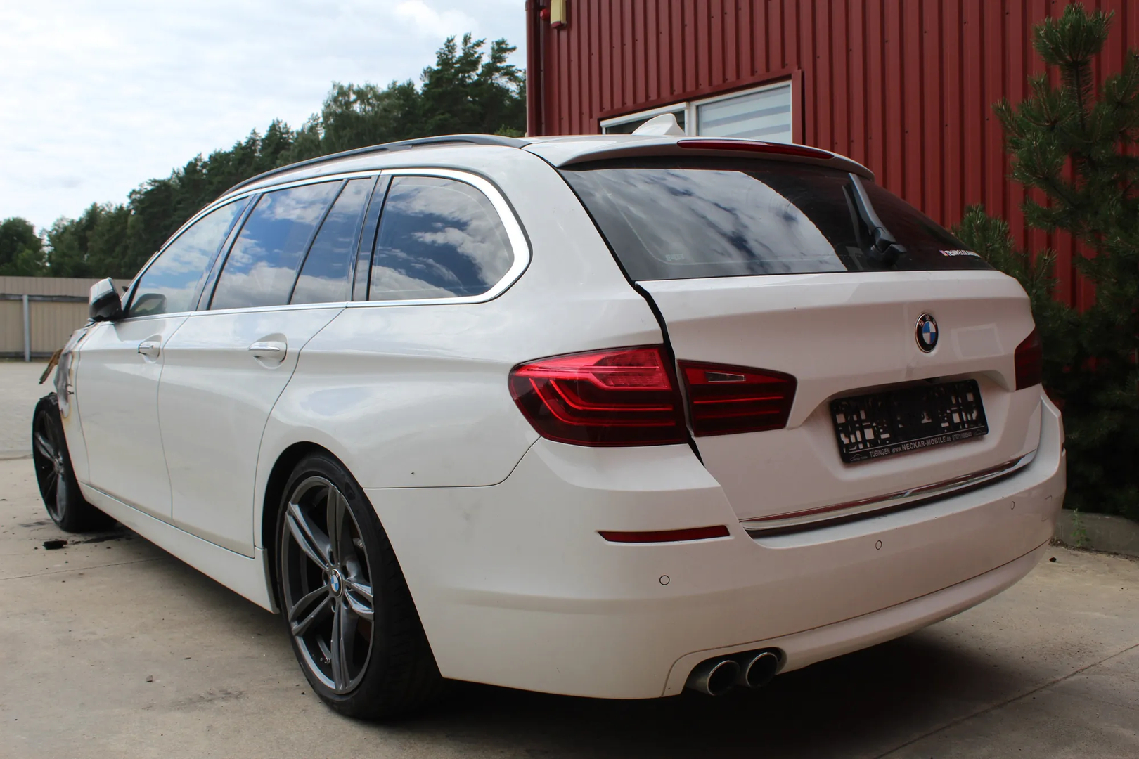 BMW 5 Touring (F11) 530 d 2014 – 3