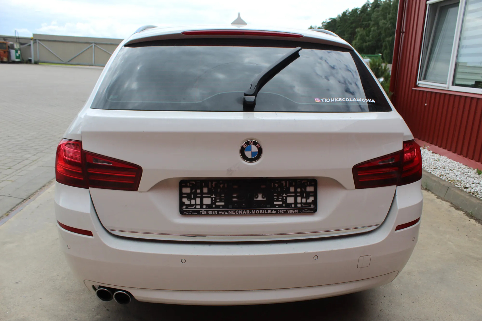 BMW 5 Touring (F11) 530 d 2014 – 4
