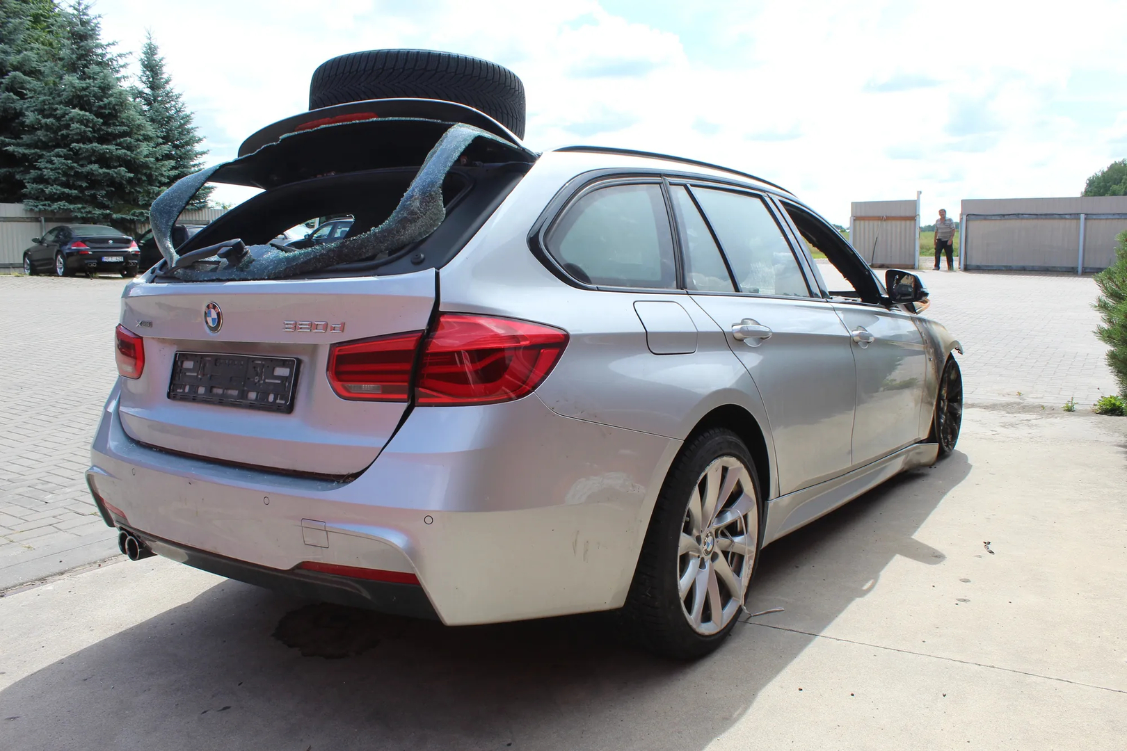 BMW 3 Touring (F31) 320 d xDrive 2017 – 9