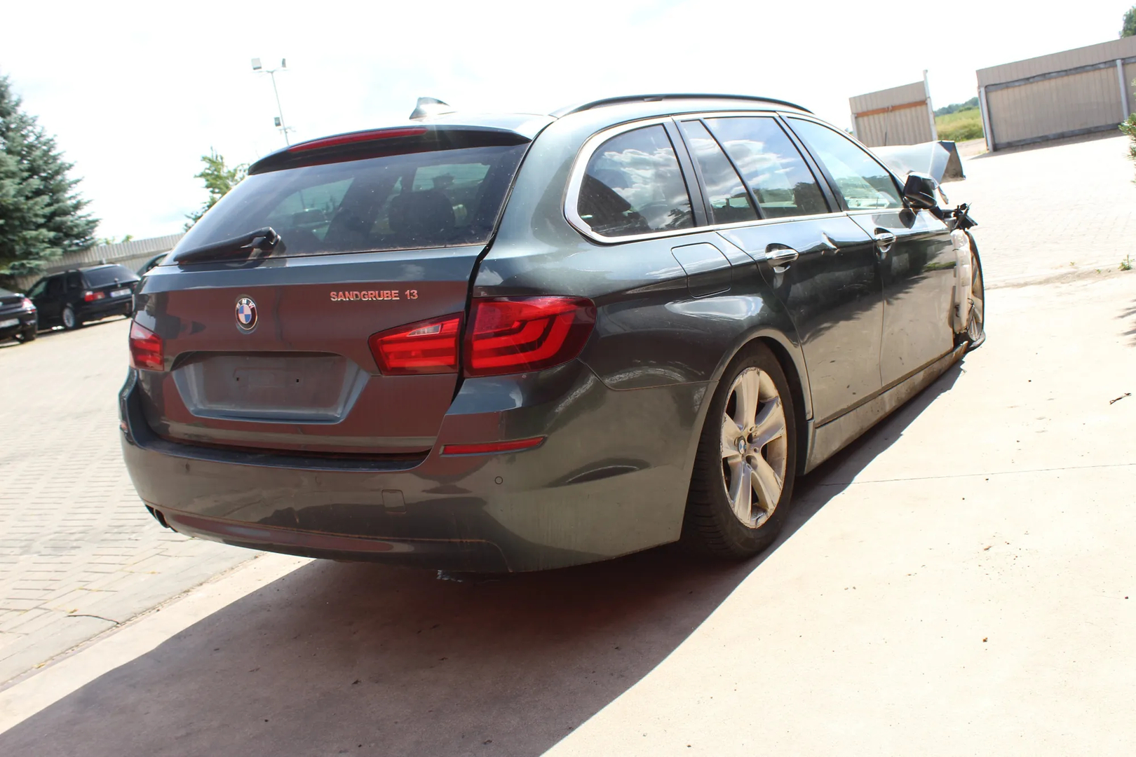 BMW 5 Touring (F11) 530 d 2012 – 7