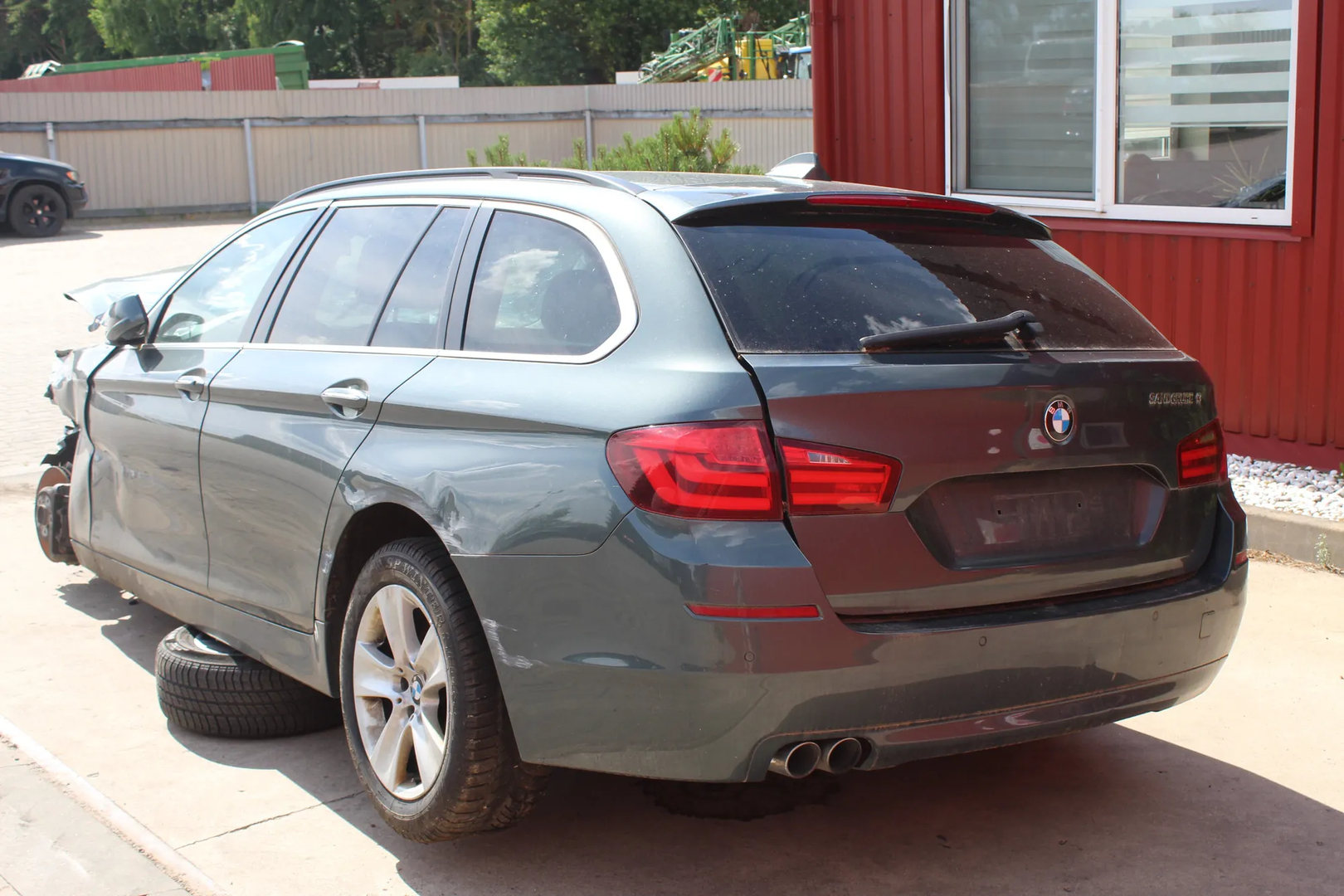 BMW 5 Touring (F11) 530 d 2012 – 4
