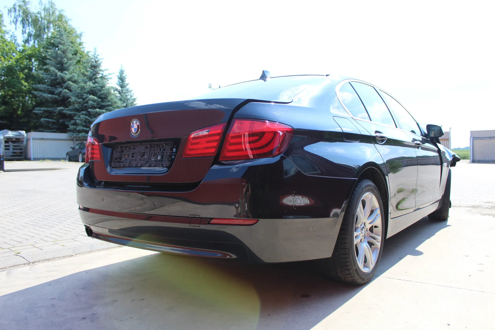 BMW 5 (F10) 525 d 2010 – 6