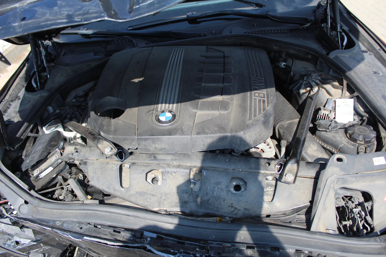 BMW 5 (F10) 525 d 2010 – 8