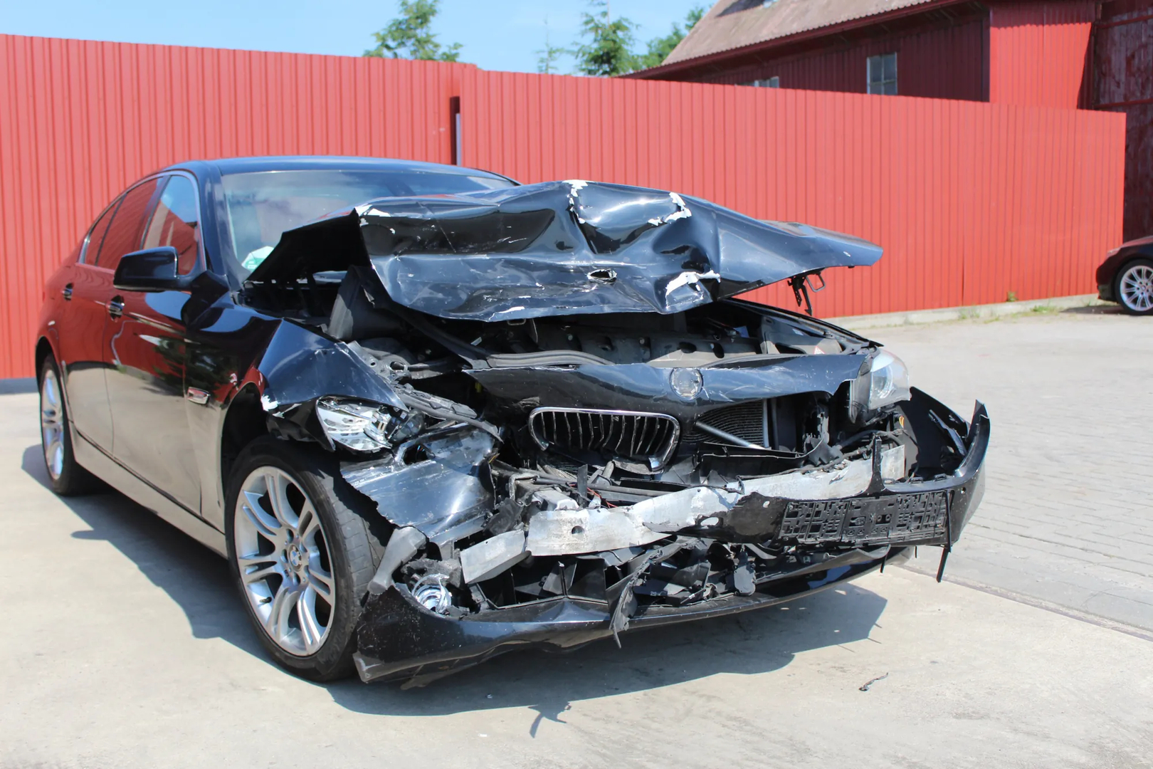 BMW 5 (F10) 525 d 2010 – 7