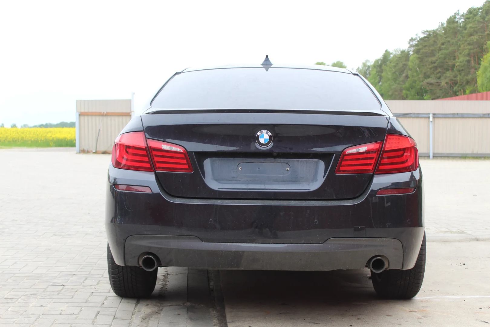 BMW 5 (F10) 535 d 2013 – 6