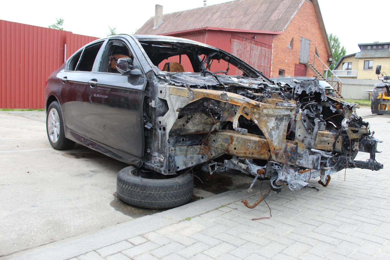 BMW 5 (F10) 535 d 2013 – 8