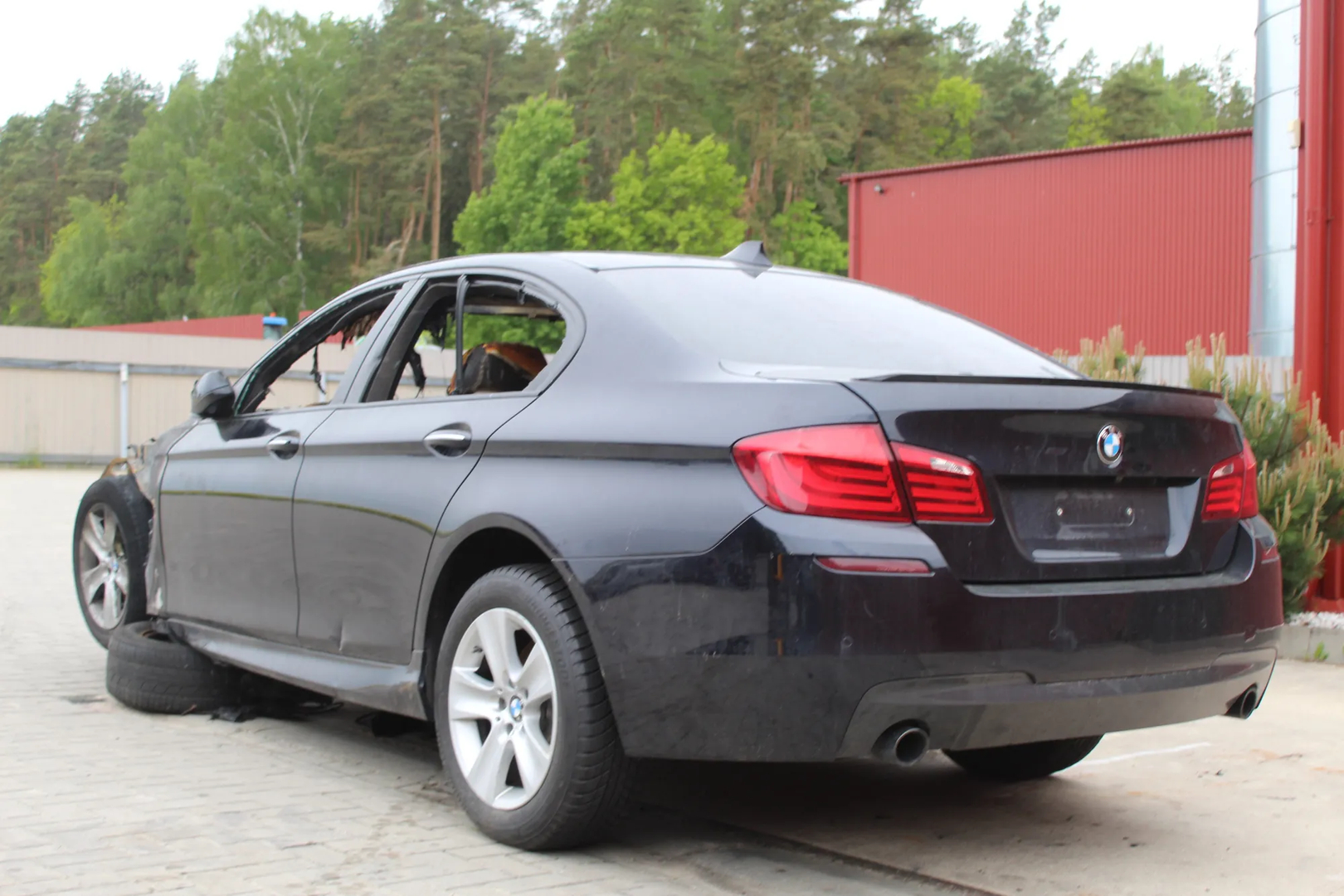 BMW 5 (F10) 535 d 2013 – 5