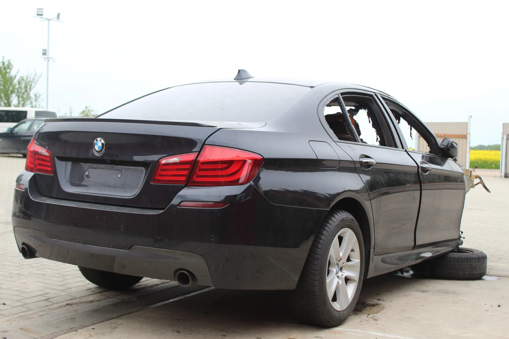 BMW 5 (F10) 535 d 2013 – 7