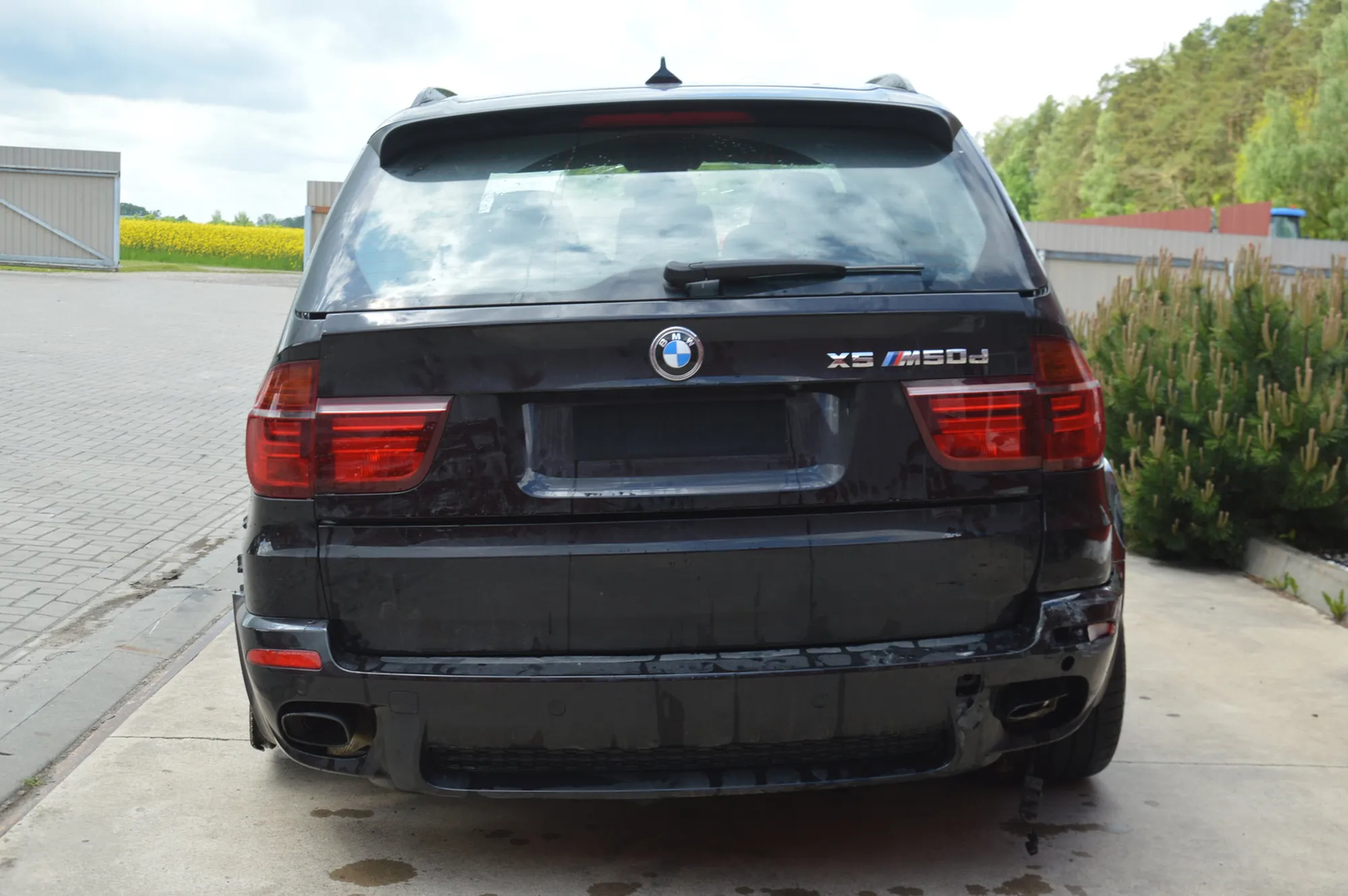 BMW X5 (E70) M 50 d 2012 – 4