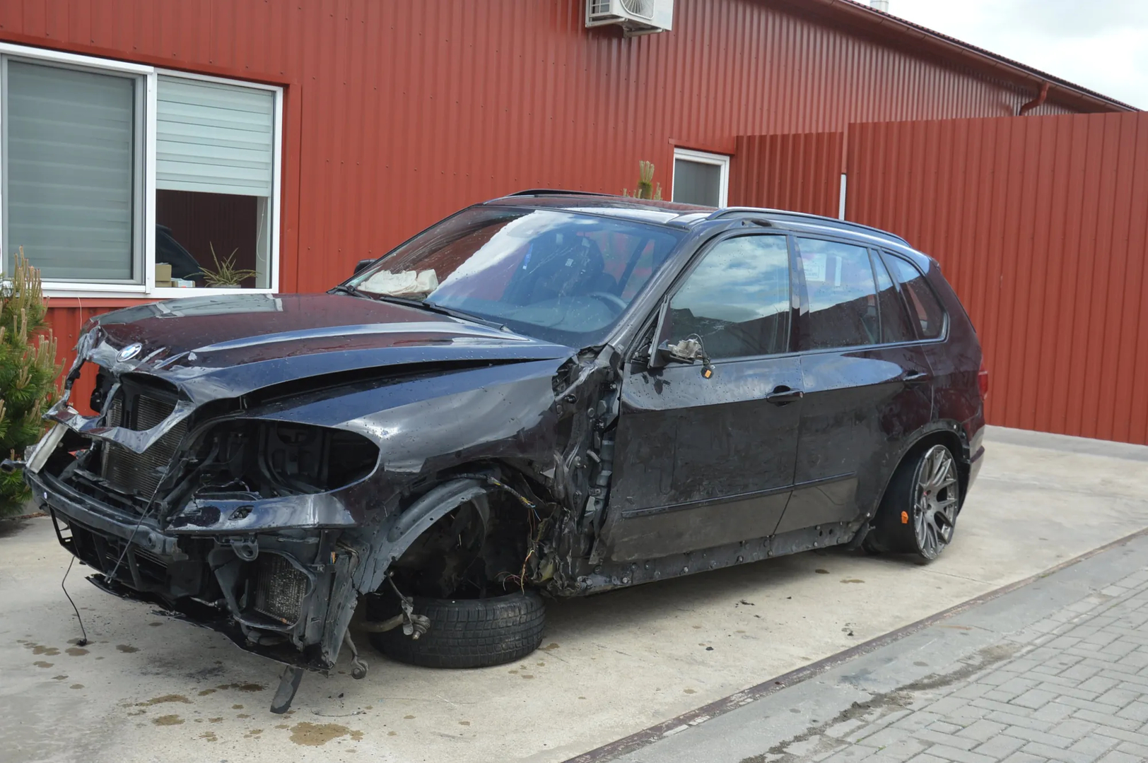 BMW X5 (E70) M 50 d 2012 – 2
