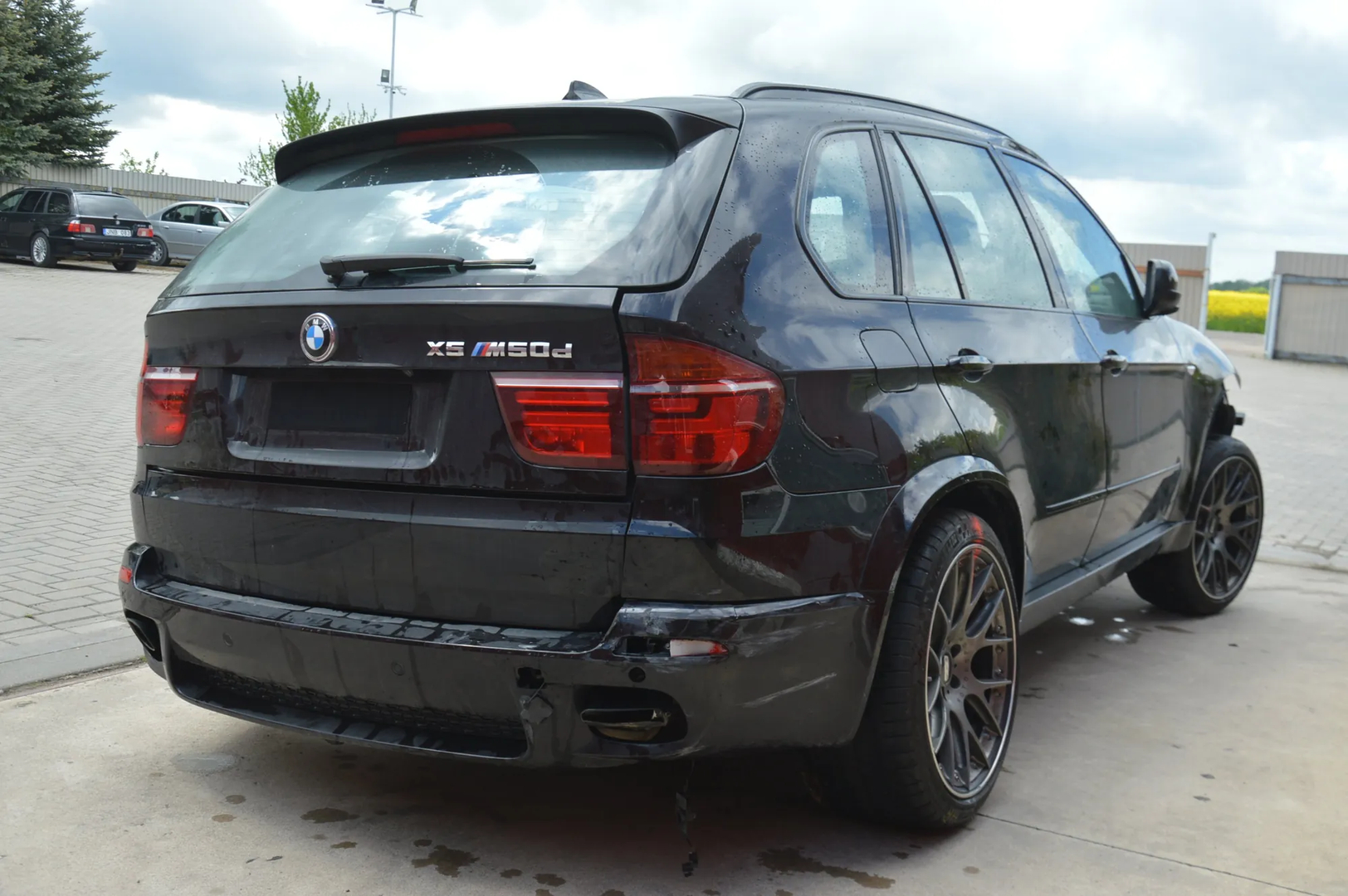 BMW X5 (E70) M 50 d 2012 – 5