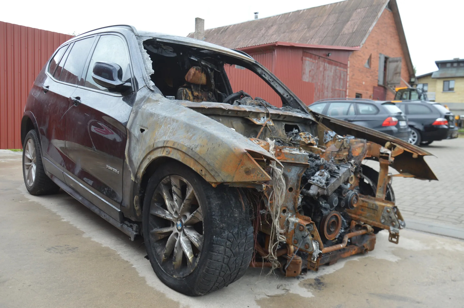 BMW X3 (F25) xDrive 35 d 2013 – 6