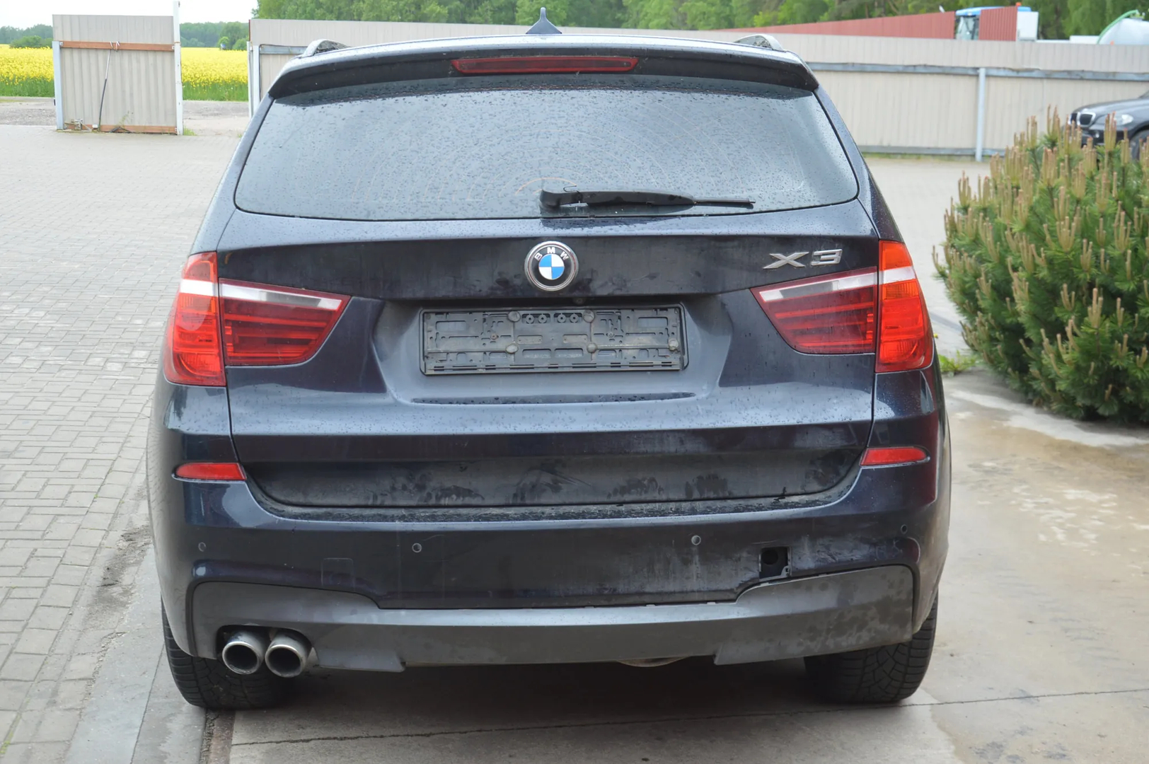 BMW X3 (F25) xDrive 35 d 2013 – 4
