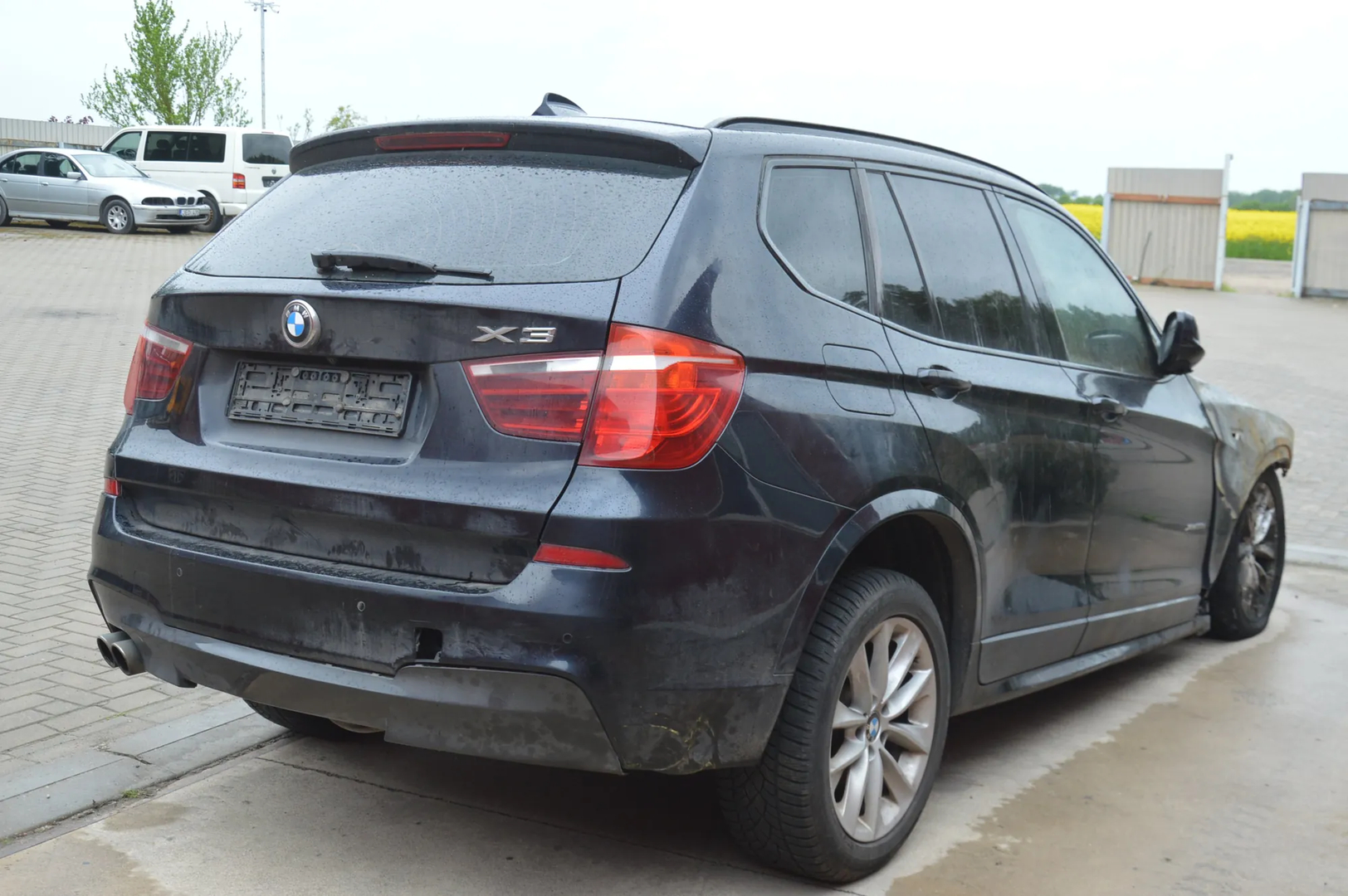 BMW X3 (F25) xDrive 35 d 2013 – 5