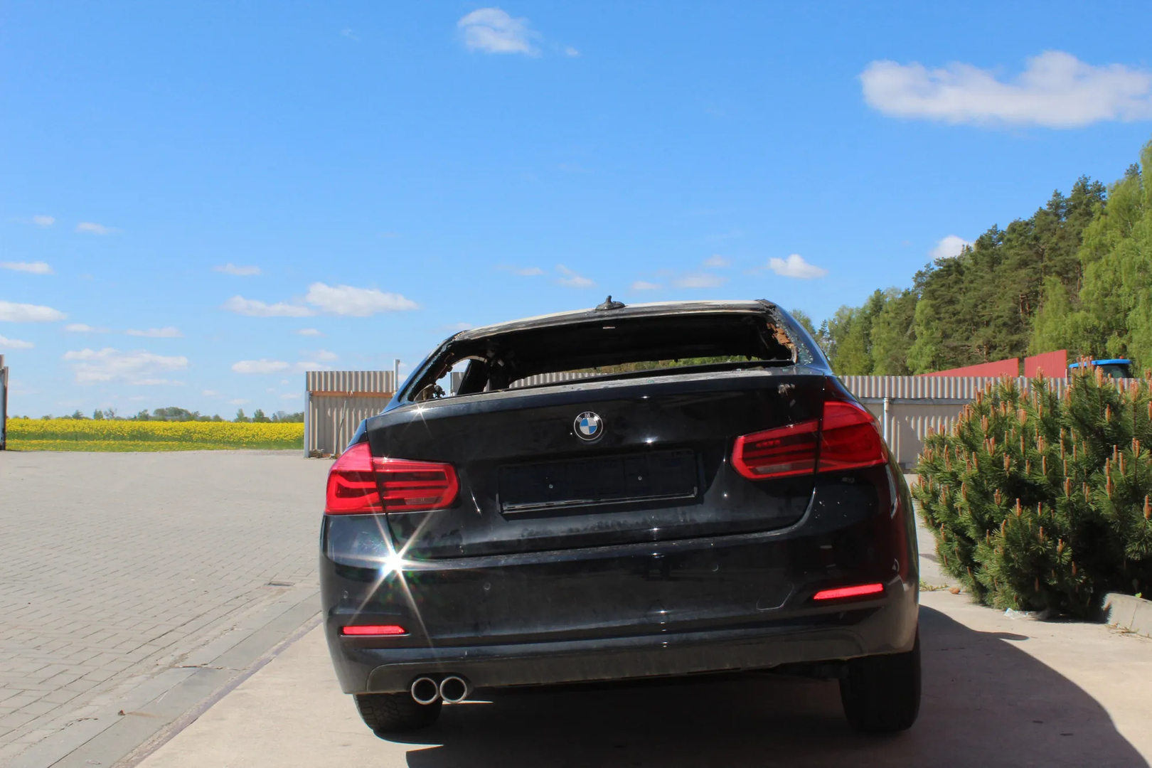 BMW 3 (F30, F80) 320 d 2017 – 6