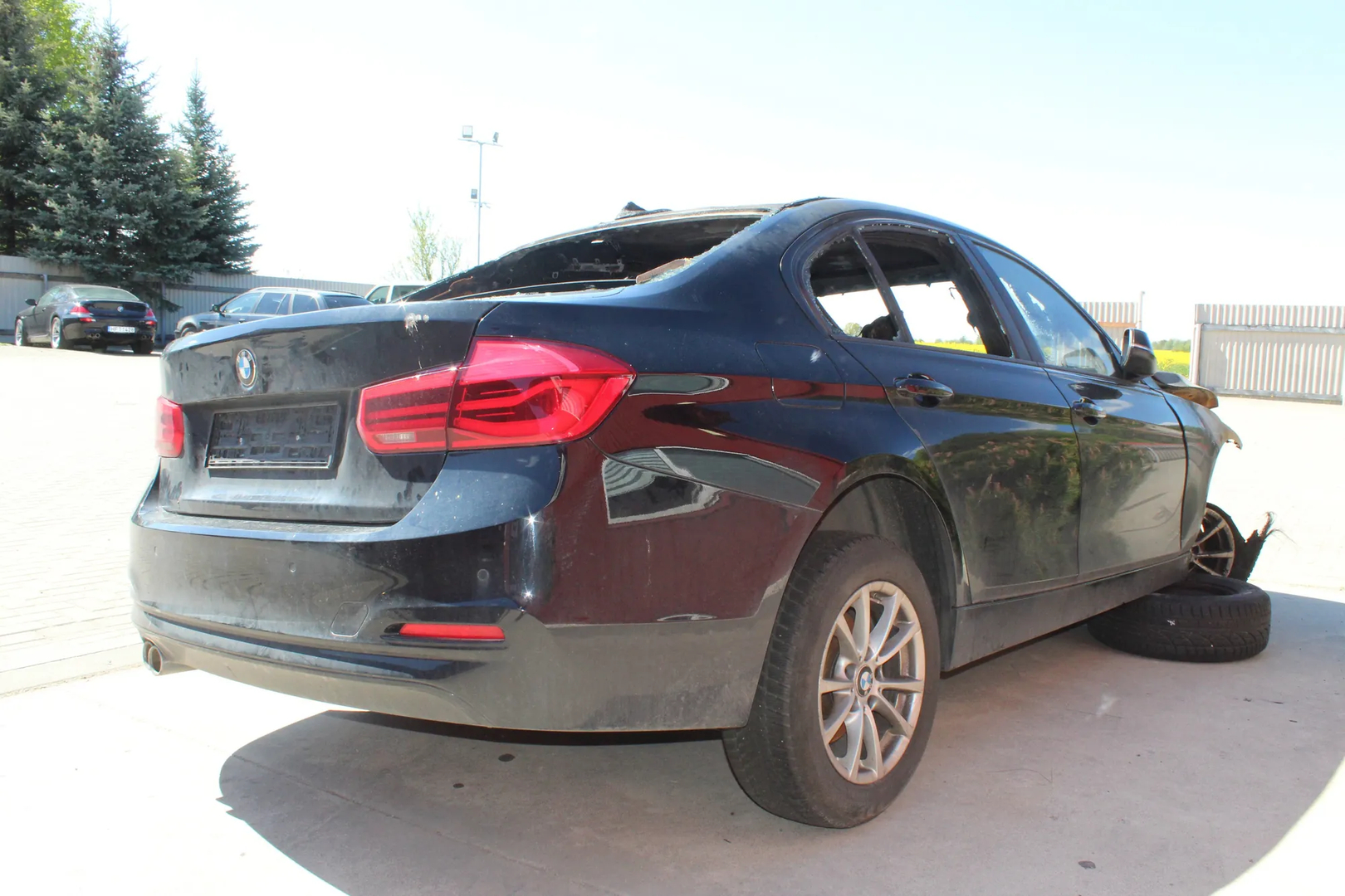 BMW 3 (F30, F80) 320 d 2017 – 9