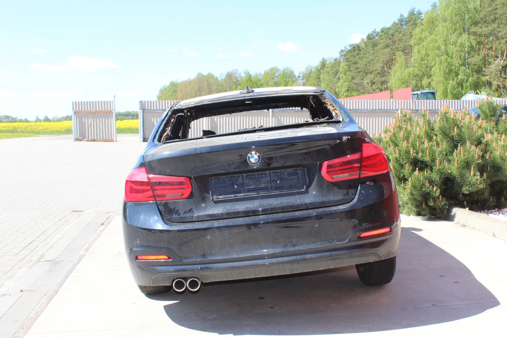 BMW 3 (F30, F80) 320 d 2017 – 5