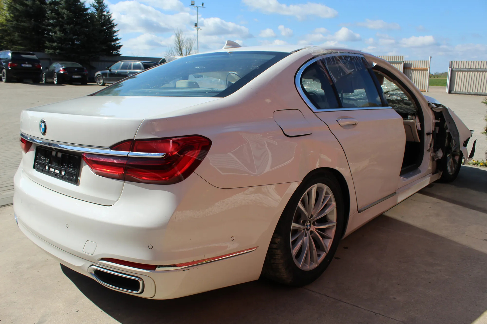BMW 7 (G11, G12) 730 d, Ld xDrive 2017 – 7