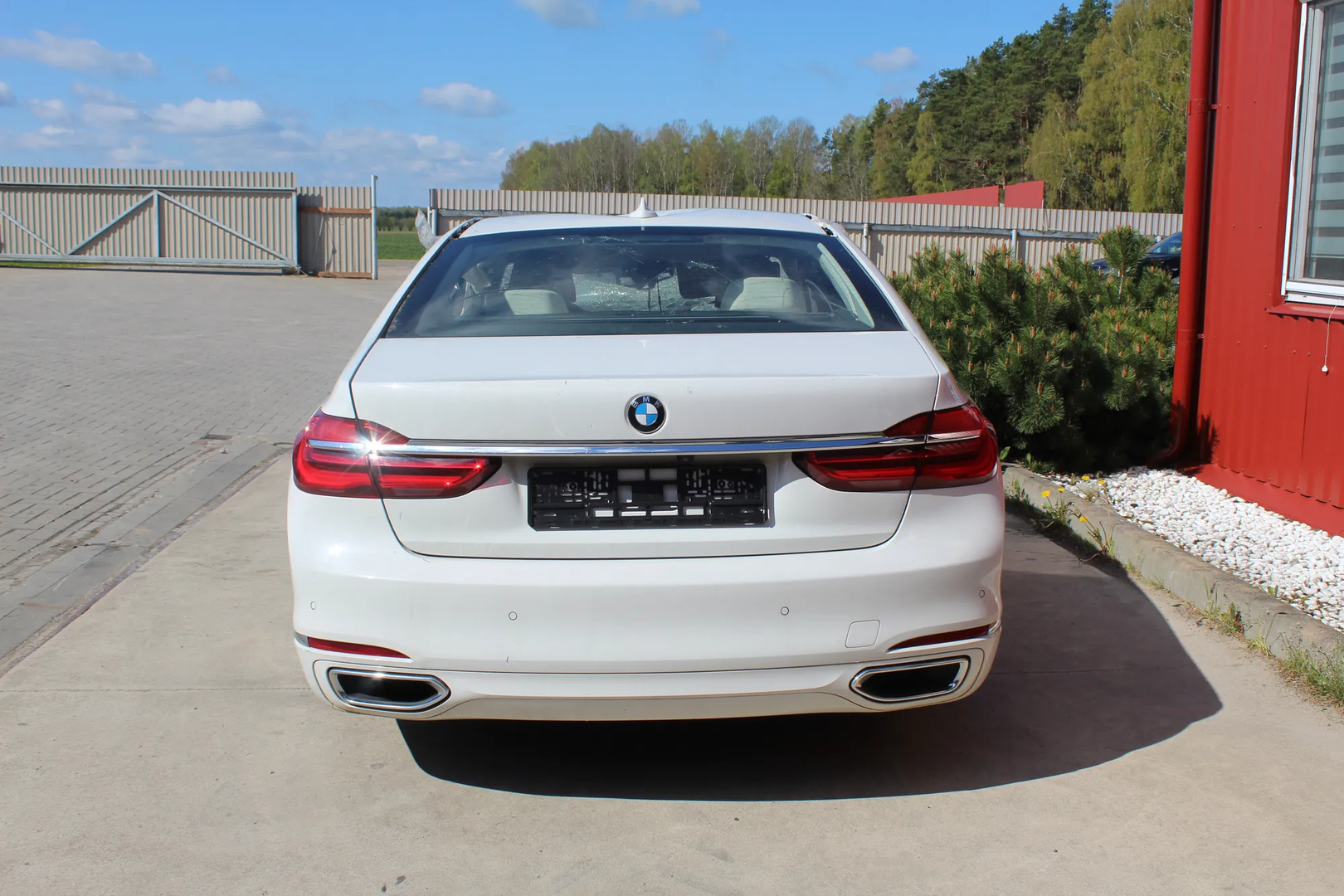 BMW 7 (G11, G12) 730 d, Ld xDrive 2017 – 6