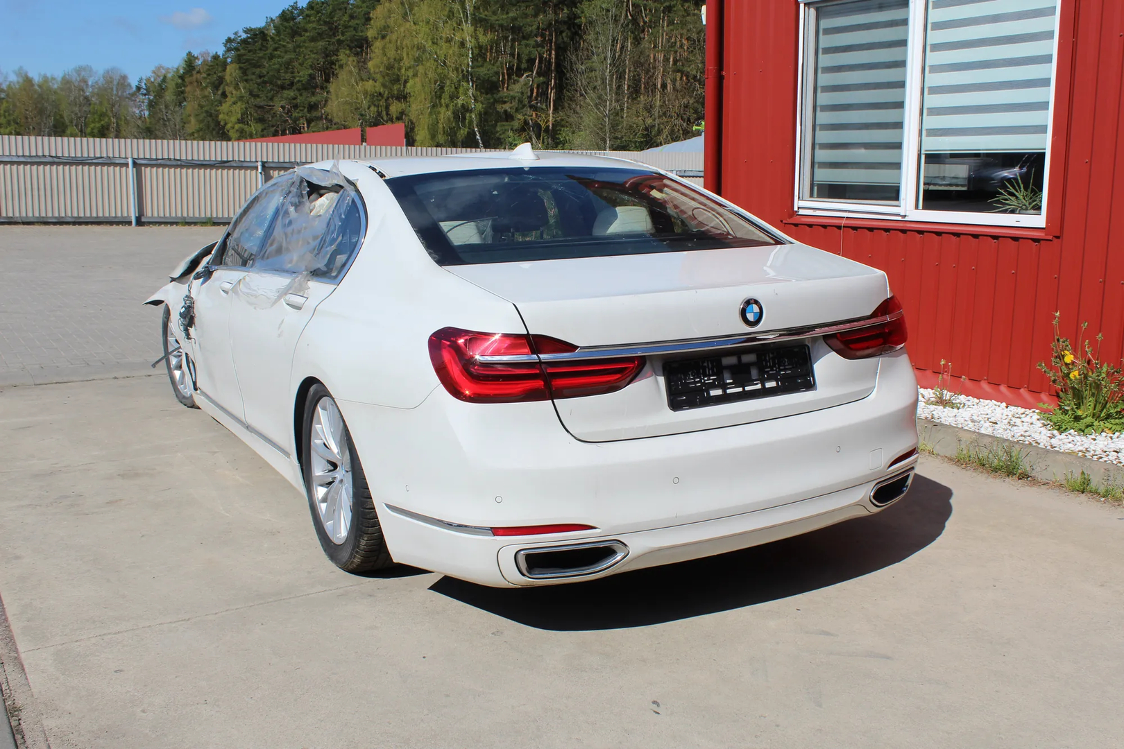 BMW 7 (G11, G12) 730 d, Ld xDrive 2017 – 5