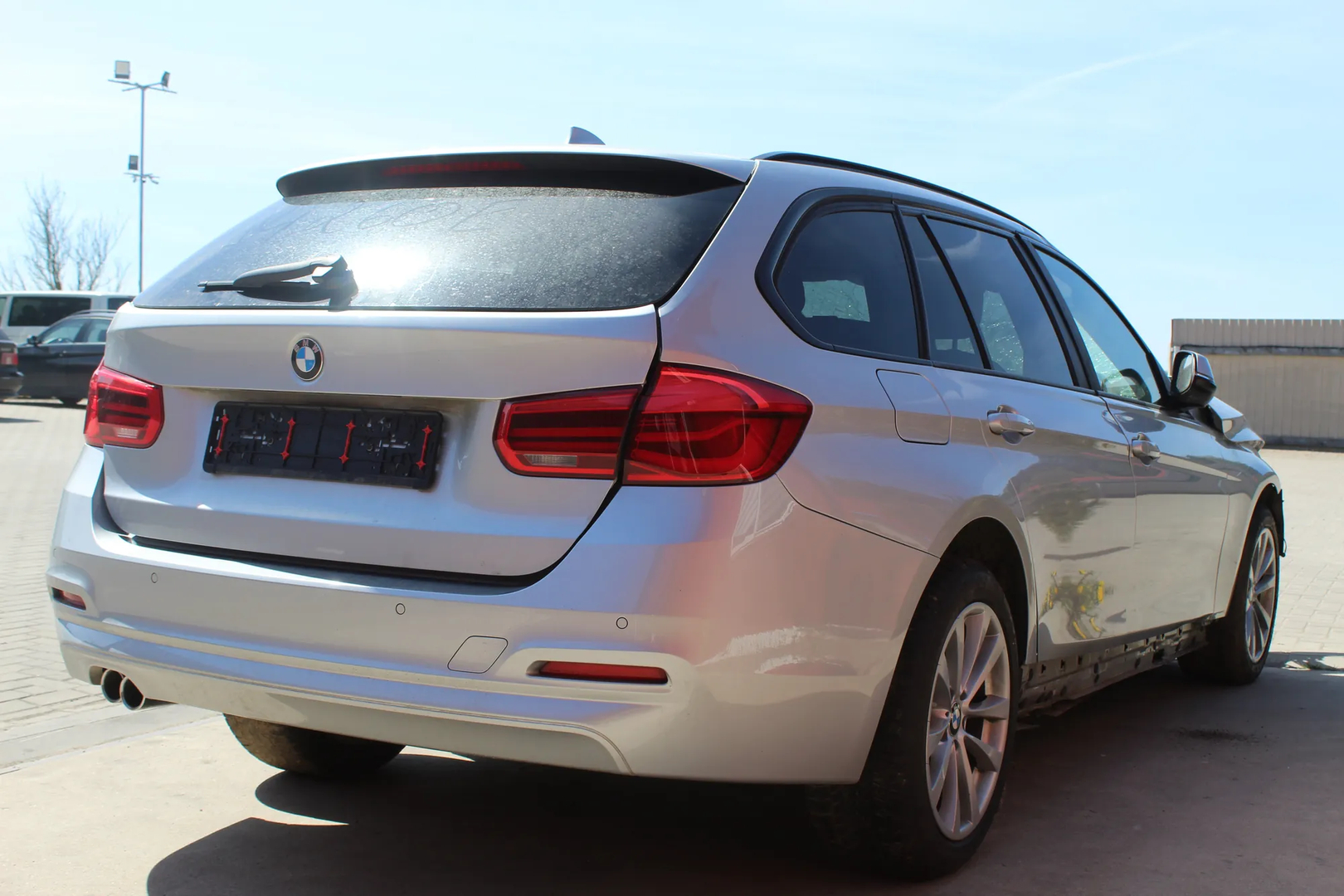 BMW 3 Touring (F31) 335 d xDrive 2016 – 2