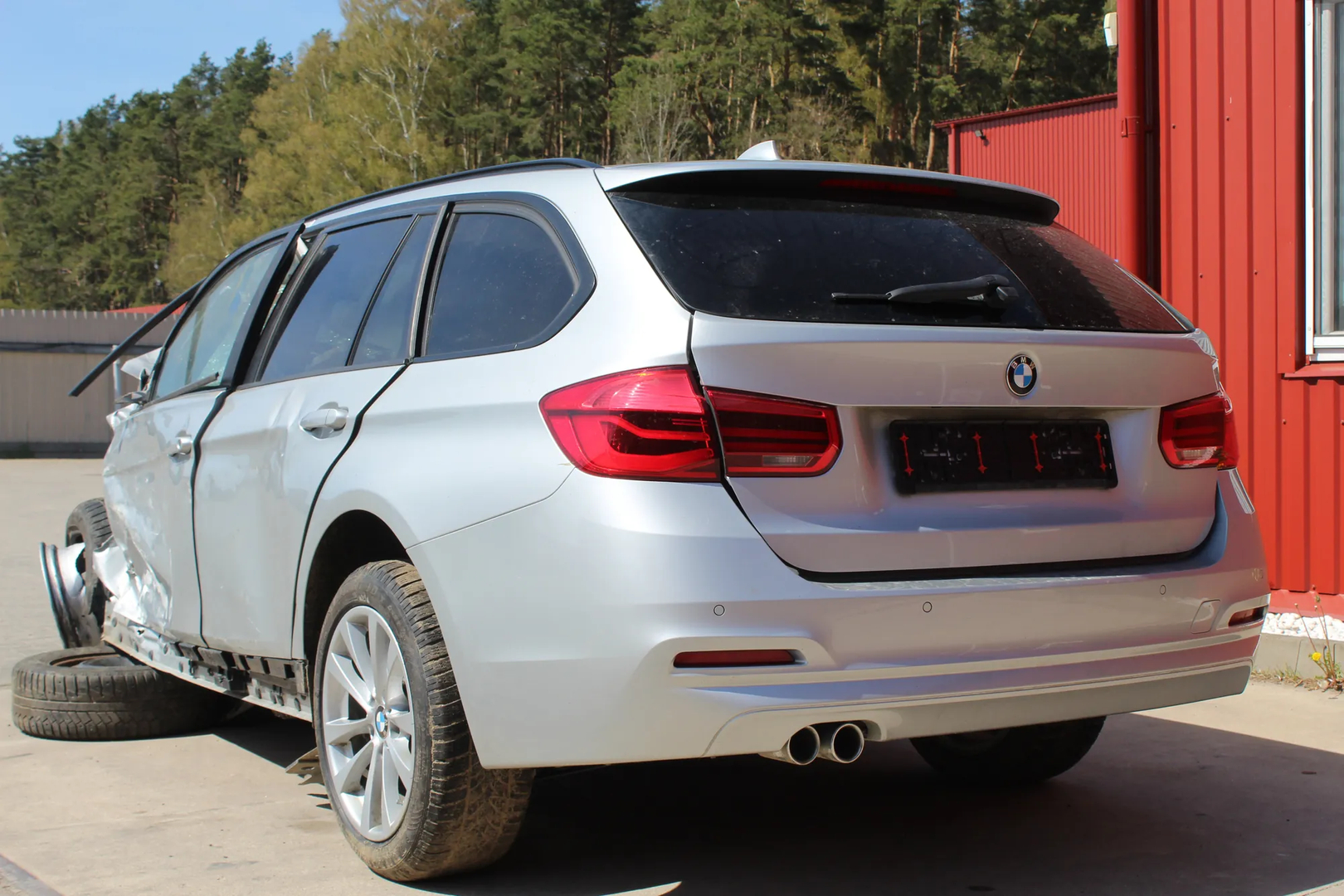 BMW 3 Touring (F31) 335 d xDrive 2016 – 3