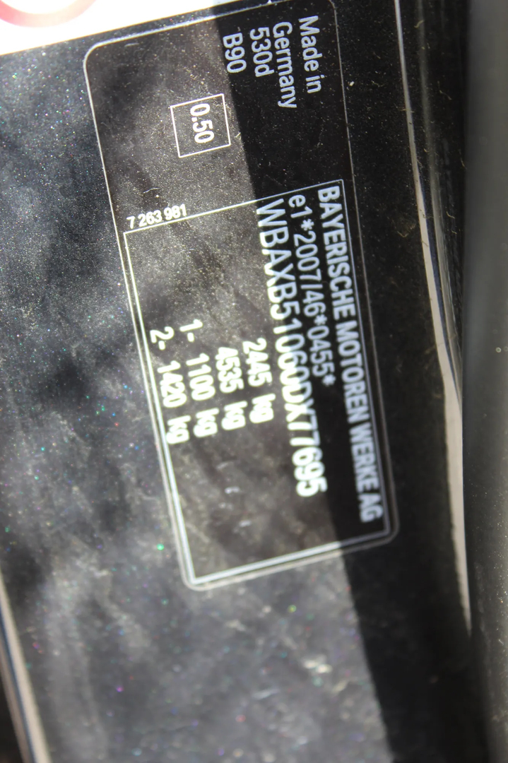 BMW 5 Touring (F11) 530 d 2013 – 13
