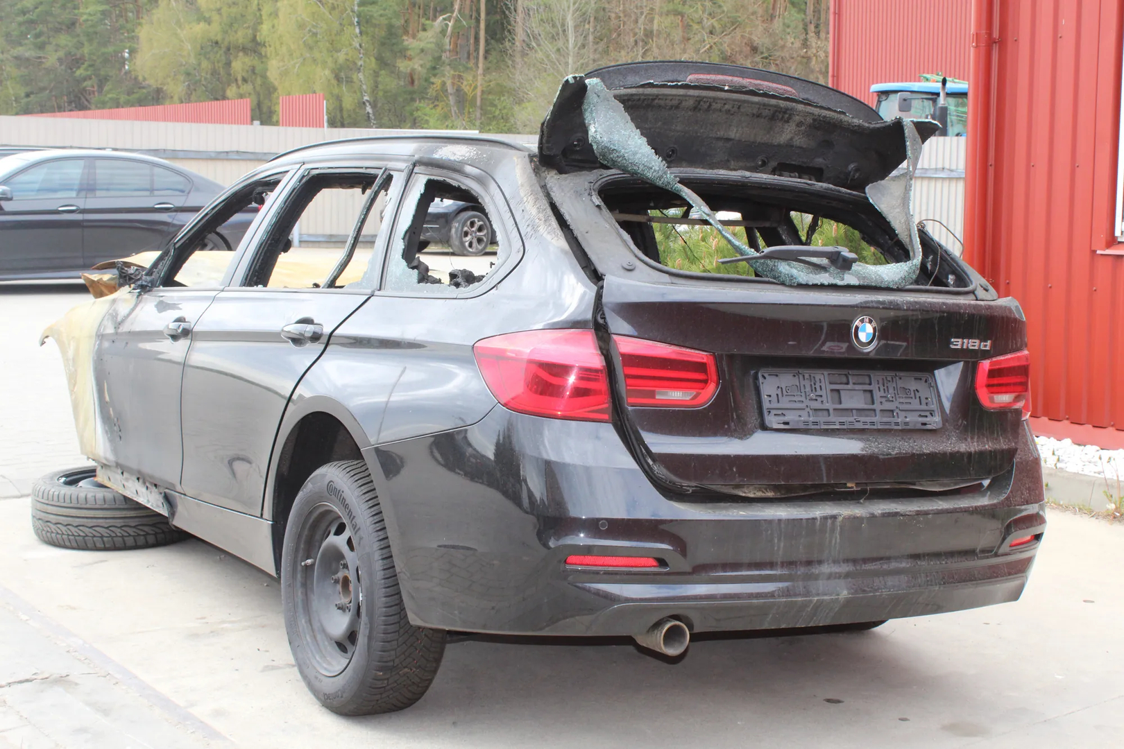 BMW 3 Touring (F31) 318 d 2017 – 2