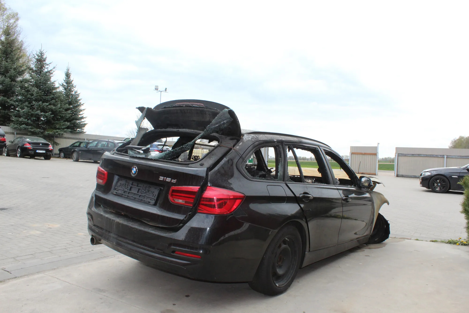 BMW 3 Touring (F31) 318 d 2017 – 3