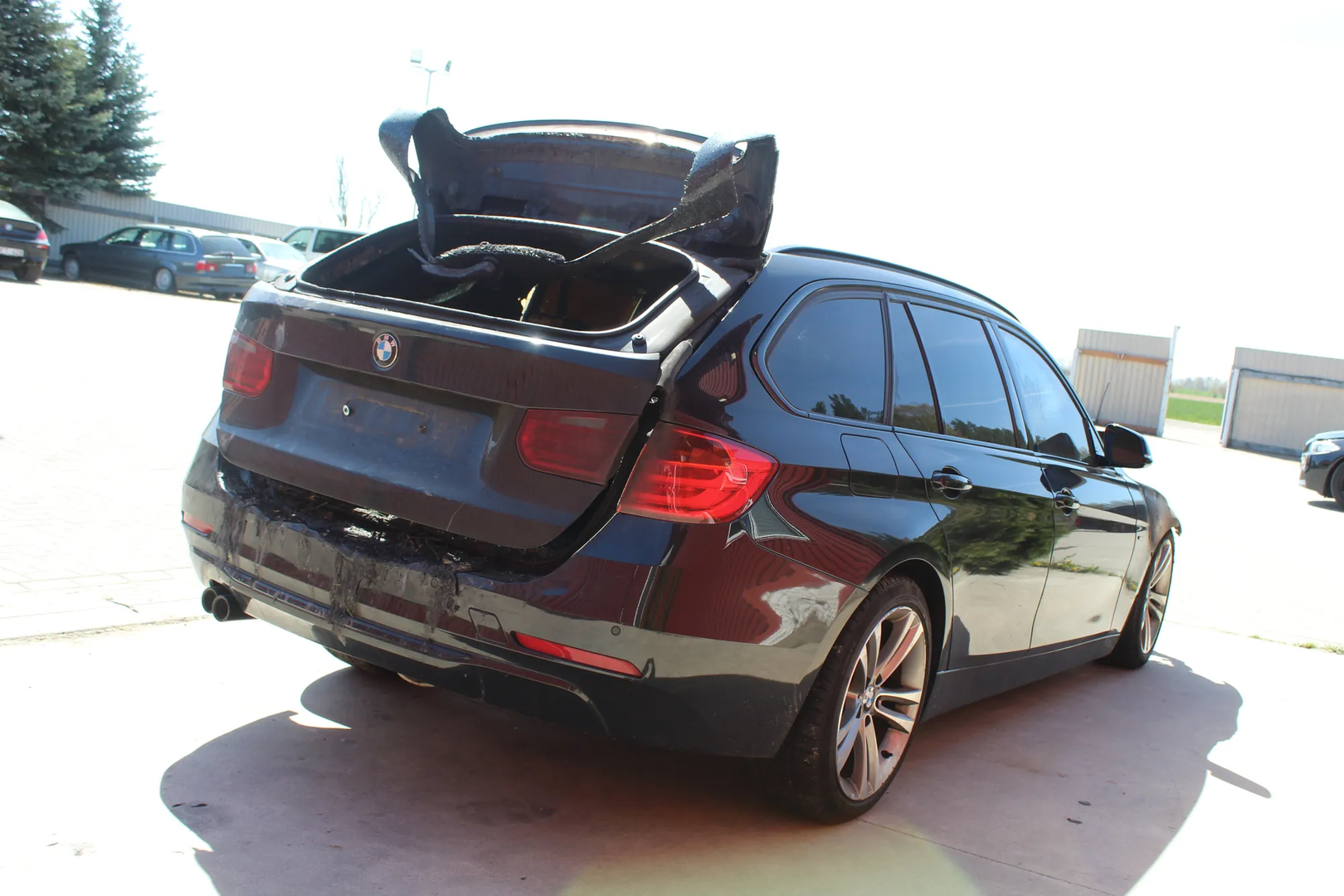 BMW 3 Touring (F31) 330 d xDrive 2013 – 3