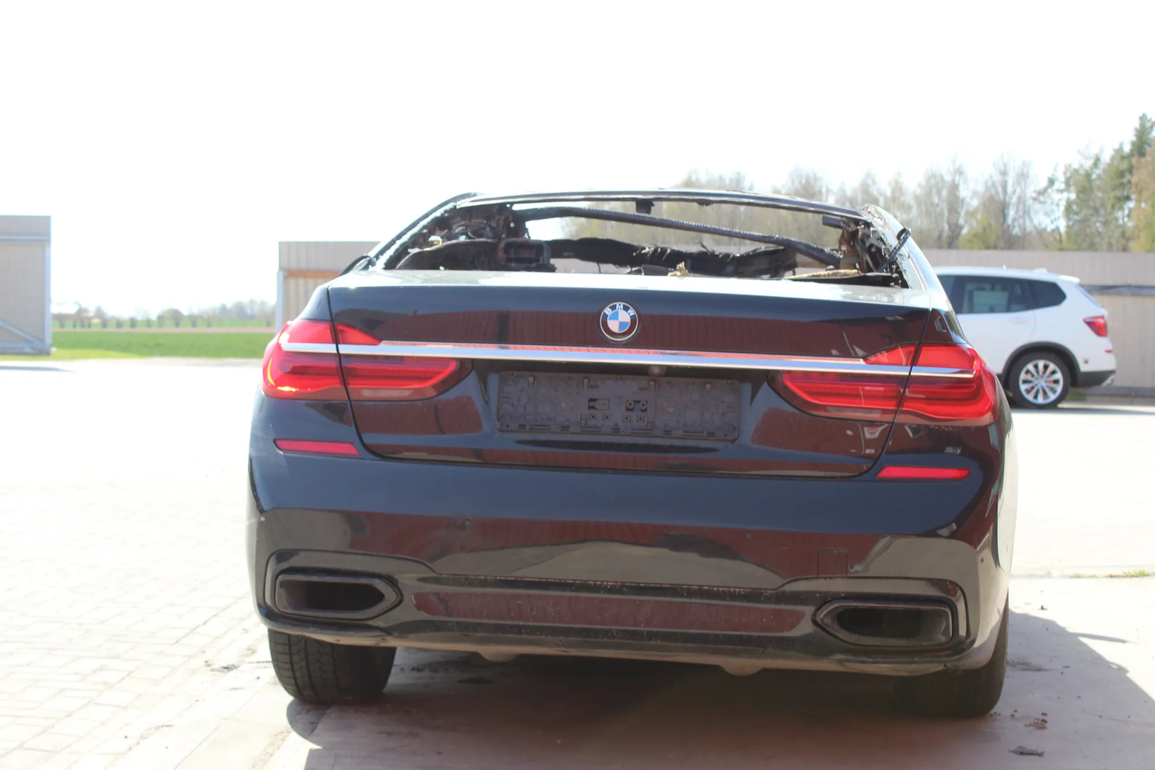BMW 7 (G11, G12) 740 d, Ld xDrive 2016 – 2