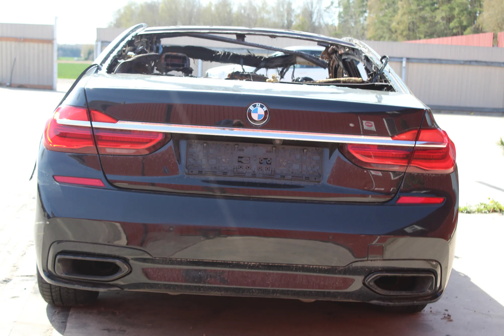 BMW 7 (G11, G12) 740 d, Ld xDrive 2016 – 3