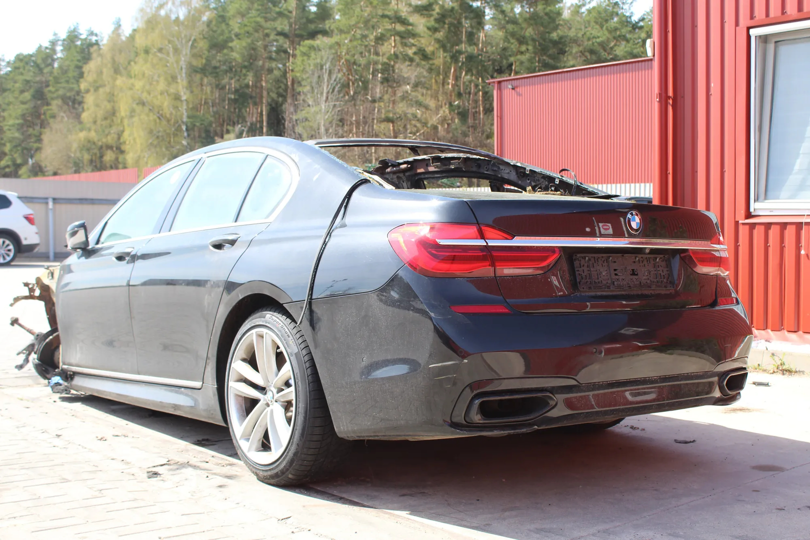 BMW 7 (G11, G12) 740 d, Ld xDrive 2016