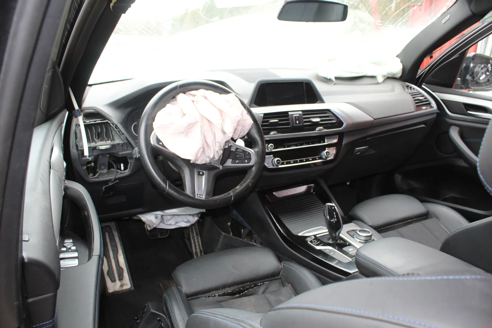 BMW X3 (G01, F97) (2017 - -) xDrive 30d 2018 – 12