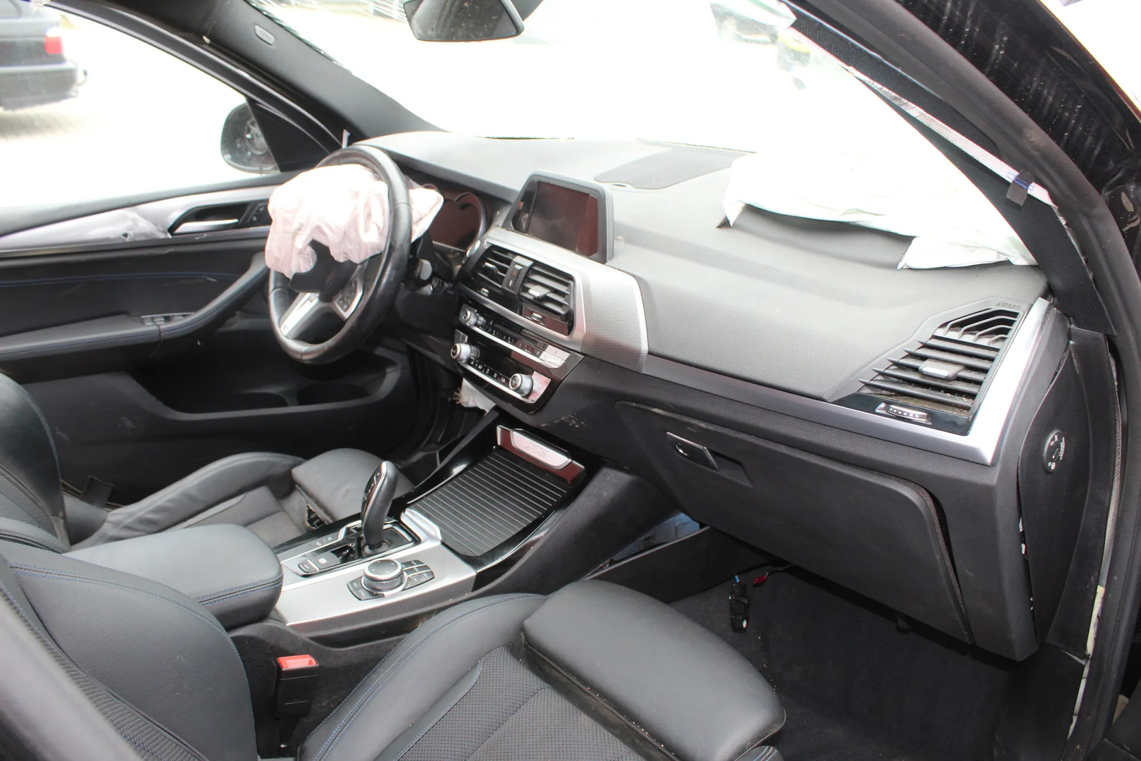 BMW X3 (G01, F97) (2017 - -) xDrive 30d 2018 – 17