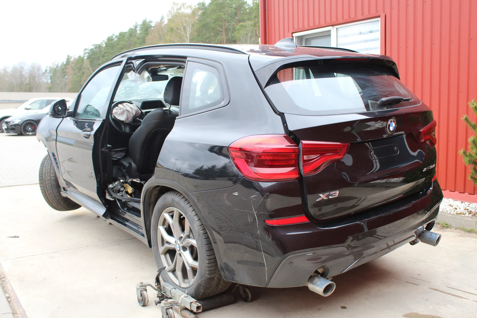 BMW X3 (G01, F97) (2017 - -) xDrive 30d 2018 – 2