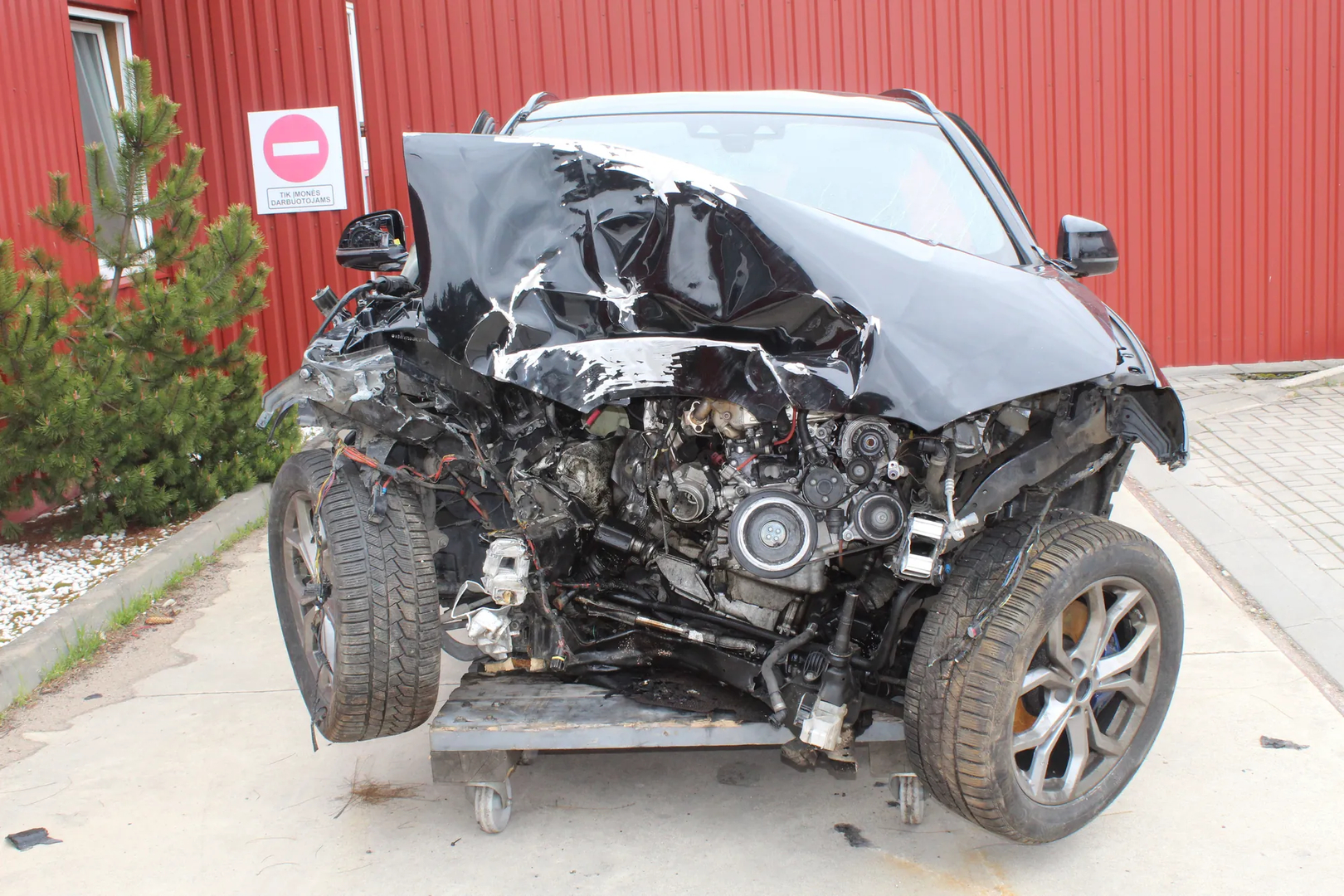 BMW X3 (G01, F97) (2017 - -) xDrive 30d 2018 – 4