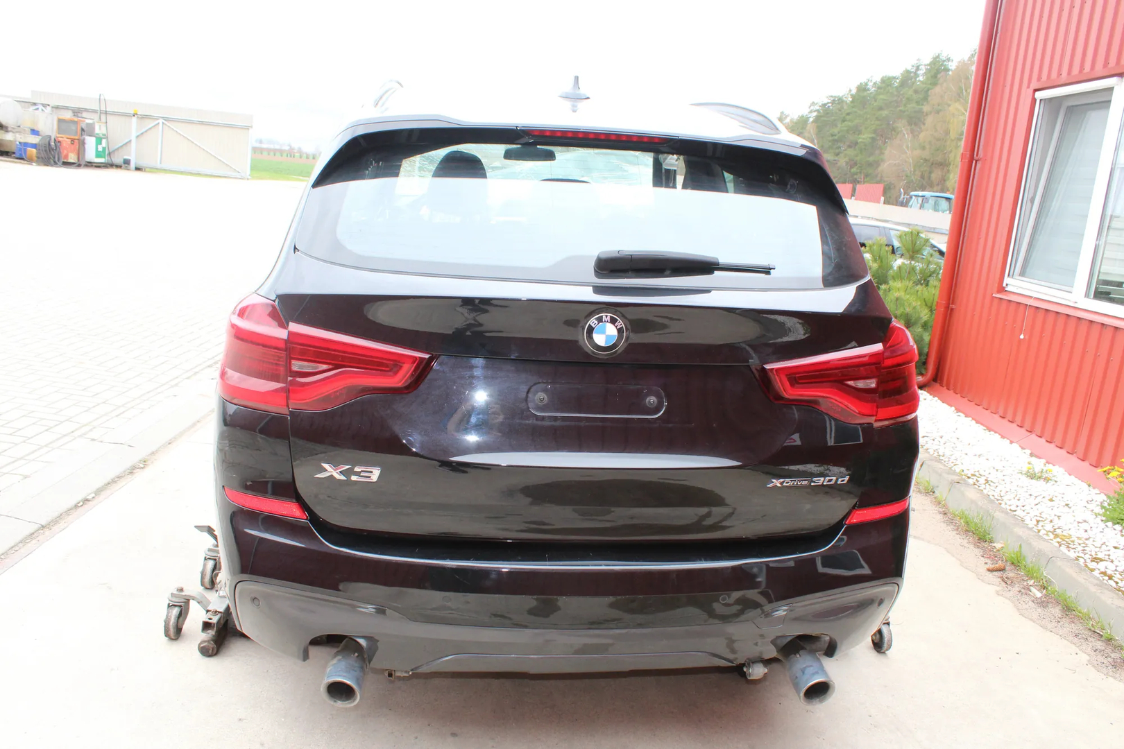 BMW X3 (G01, F97) (2017 - -) xDrive 30d 2018