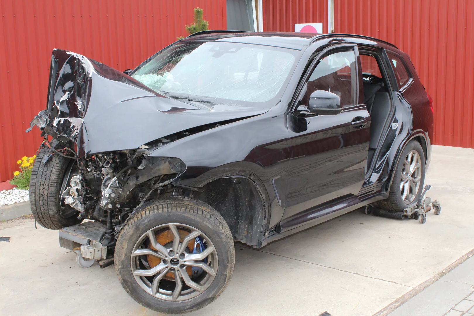 BMW X3 (G01, F97) (2017 - -) xDrive 30d 2018 – 6