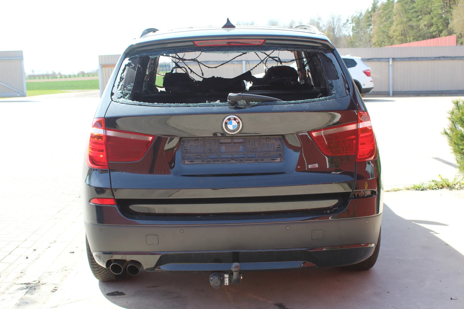 BMW X3 (F25) xDrive 30 d 2011 – 2