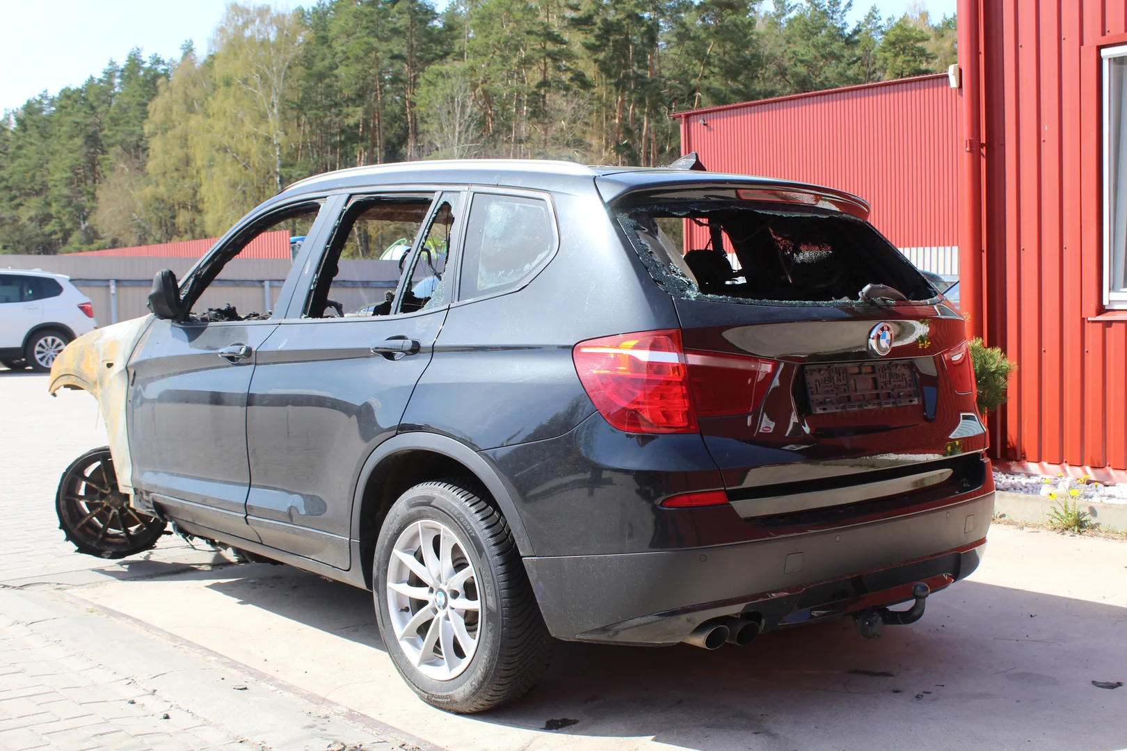 BMW X3 (F25) xDrive 30 d 2011 – 3